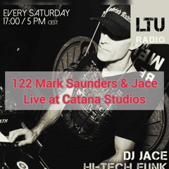 HTF122 Mark Saunders & Jace B2B @ Catana Studios 11 - 18 - 23