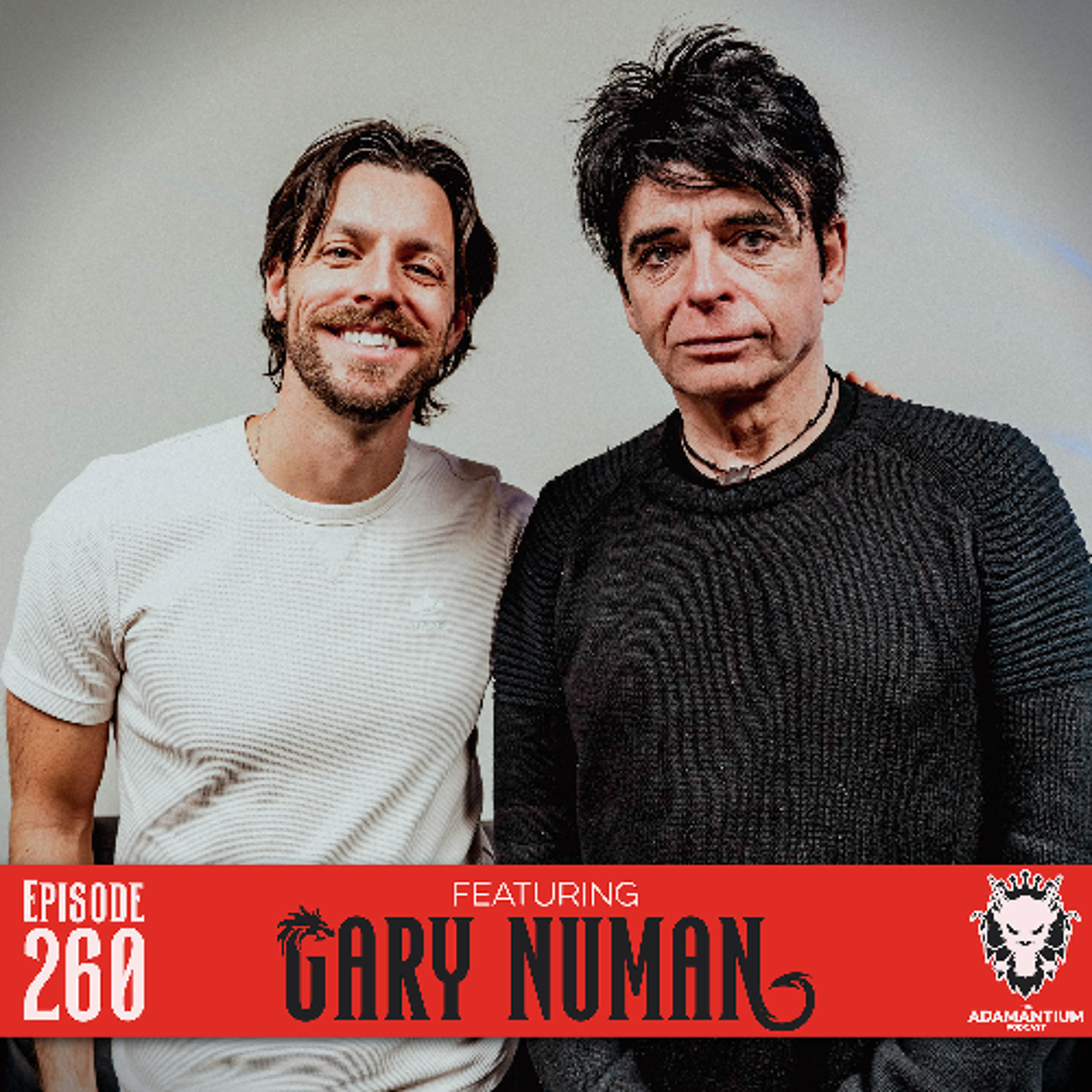 E260 Gary Numan