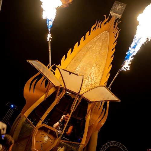 Stream Syd Gris Live Opulent Temple 2024 , Burning Man by Syd Gris