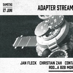 Jan Fleck at Adapter Streaming Session live 27.06.2020