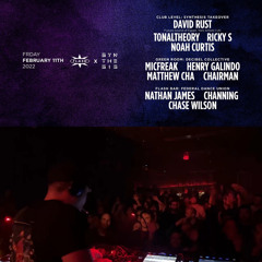 Ricky S [Closing Set] Live @ Synthesis X Flash pres. David Rust 2-11-22