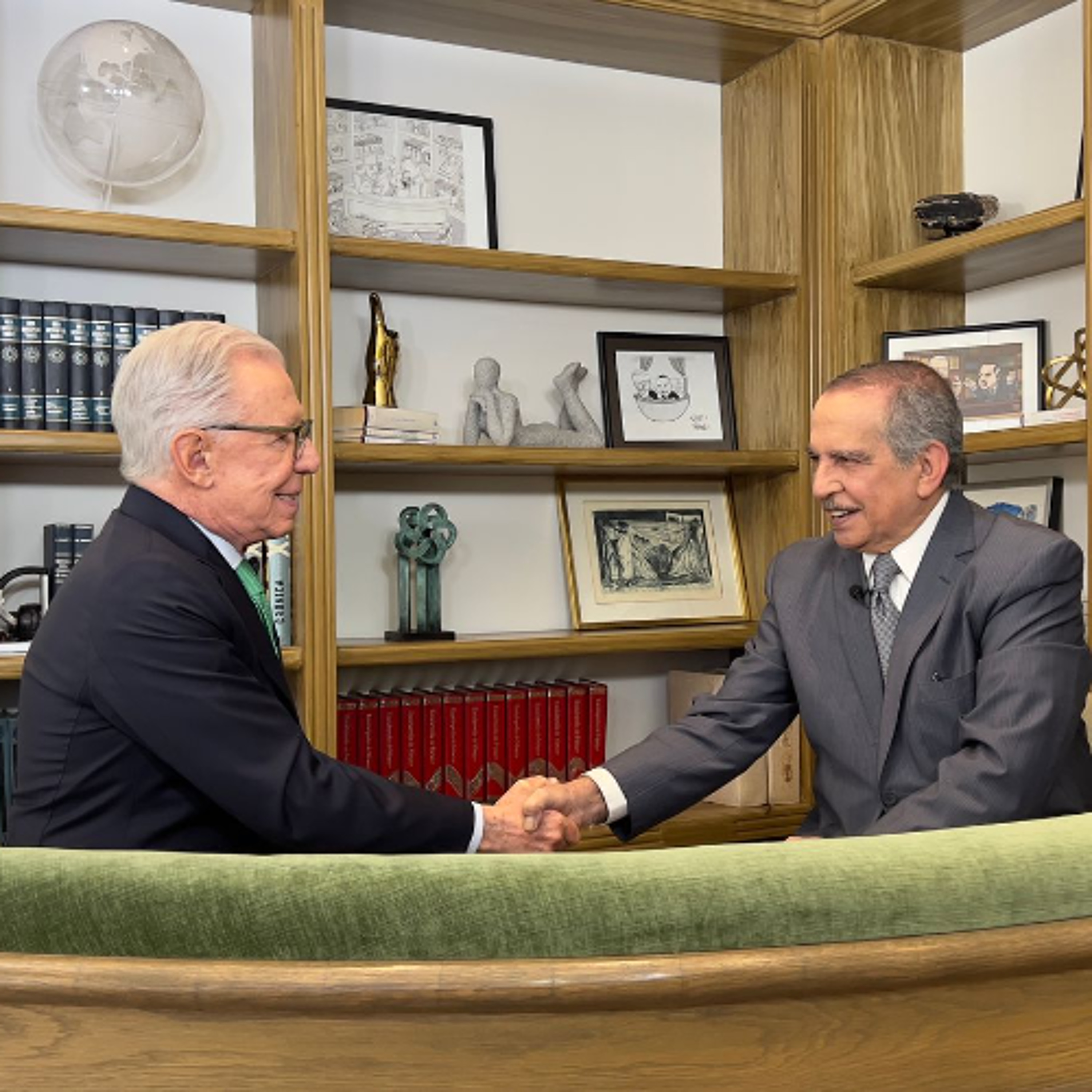 Joaquín Marín de do Pingüé (T6 cap. 6): La realidad del Tren interoceánico