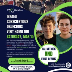 Resisting Conscription in Israel