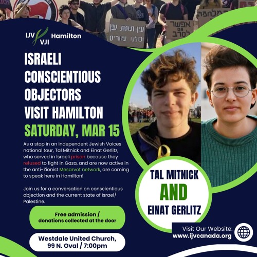Resisting Conscription in Israel
