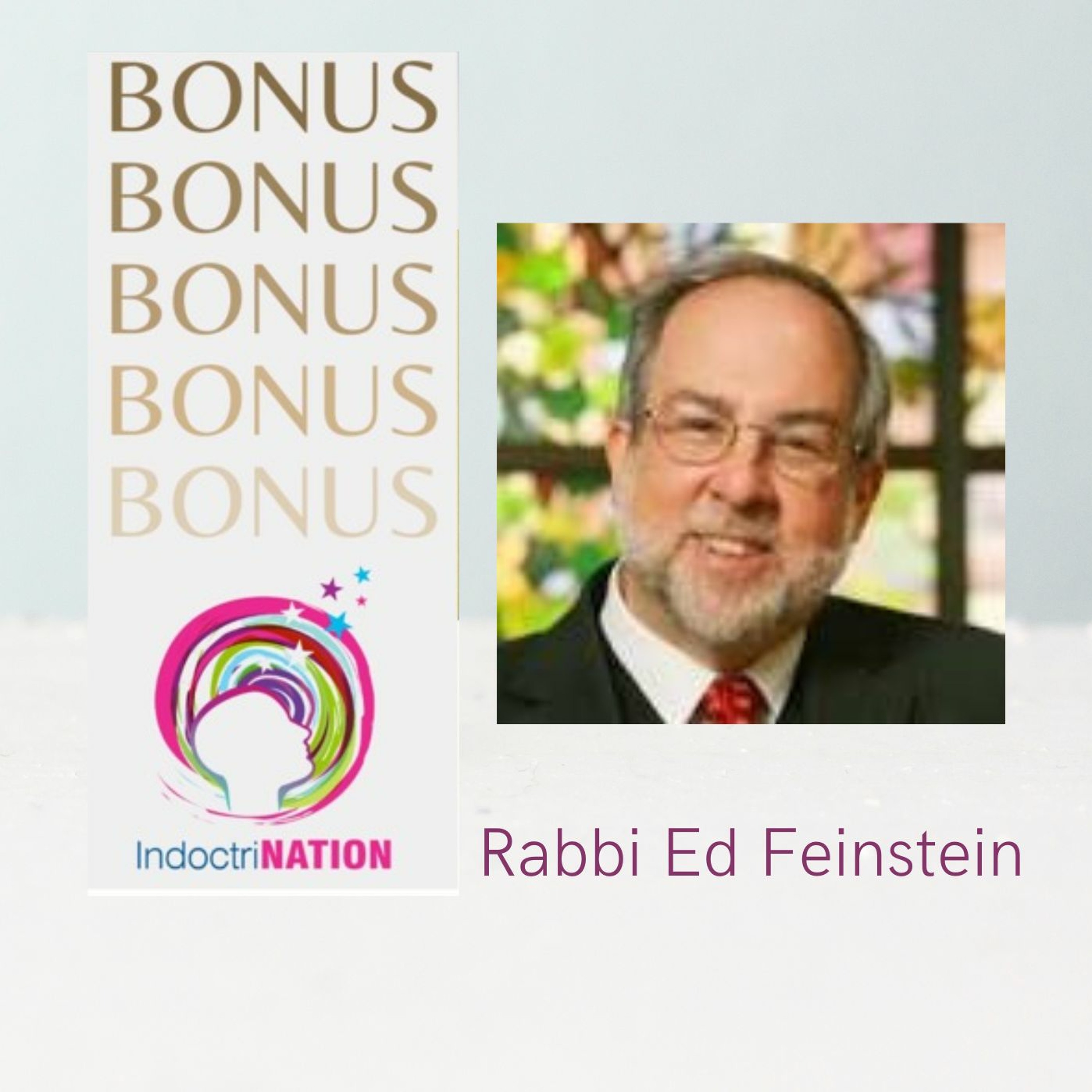 BONUS EPISODE PREVIEW: A Brief History of Hate w/Rabbi Ed Feinstein Image