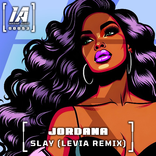 Jordana - Slay (Levia Remix)- INSIDE DNB PREMIERE - 6-6-25
