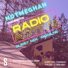 Saturo Sounds- Radio Active Ep 002 Guest Mix: Mogilne