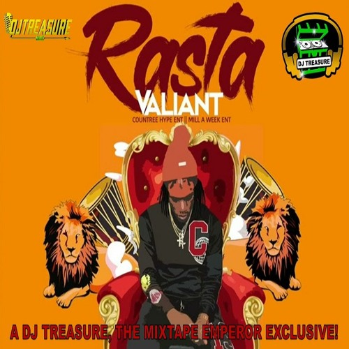 Valiant Mix 2023 - DJ Treasure (@DJTreasureMusic) [Valiant Rasta Edition]
