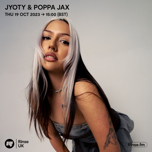 Poppa Jax | Jyoty on Rinse FM (Future Beats)