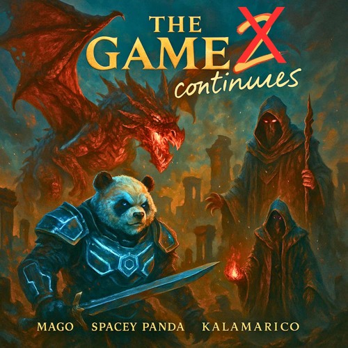 MAGO, Spacey Panda & Kalamarico - Press start