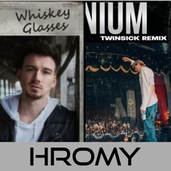 TWINSICK x Morgan Wallen - Whiskey Glasses (Hromy 'Titanium TWINSICK Remix' Intro Edit)
