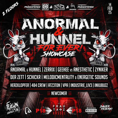 TranzparenT & BlechBengl - ANORMAL & HUNNEL FOR EVER SHOWCASE @ Frau Tanz Kassel