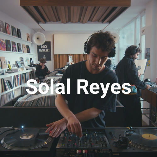 Yoyaku Instore Session with Solal Reyes