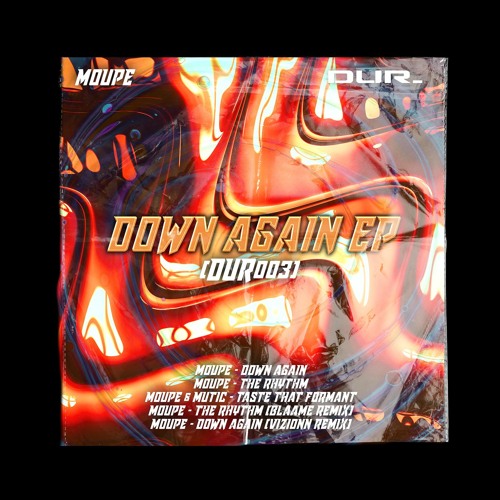 Moupe - Down Again [DUR003]