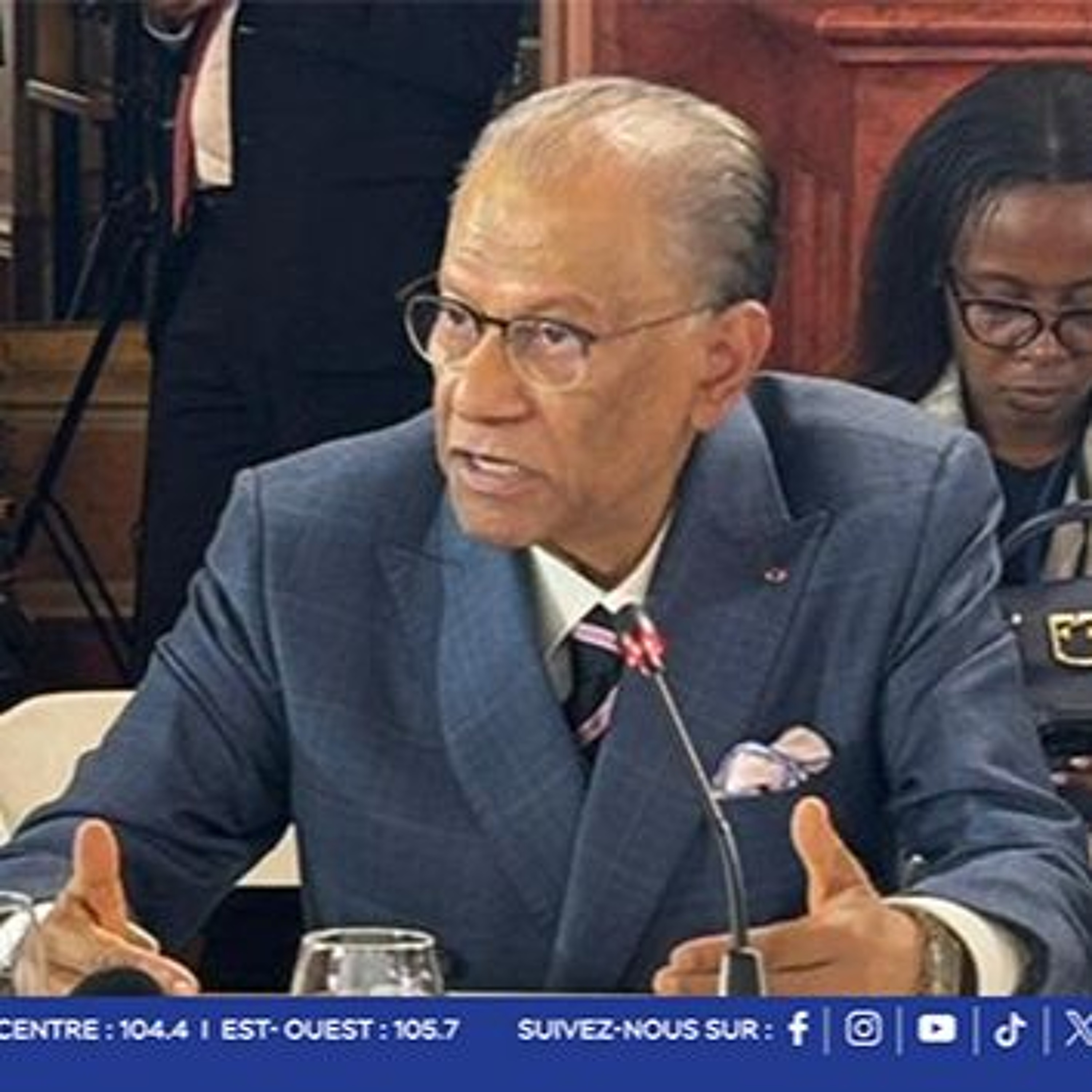 Le Dr Navin Ramgoolam appelle à une mobilisation internationale...