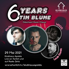 6 Years Tim Blume @ Klubhaus Apolda +  B2B Starfox