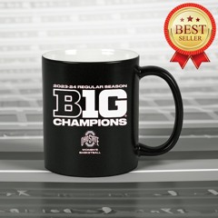 Ohio State WBB 2024 B1G Regular Season Champions Mug