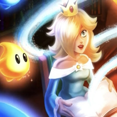 Rosalina's Storybook with Lyrics - Super Mario Galaxy by Man on the Internet