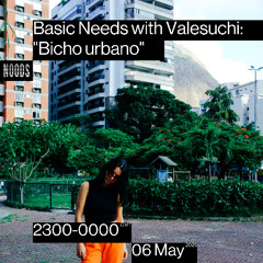 Basic Needs with Valesuchi - "Bicho urbano"