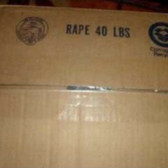 40 Pound Box of Rap
