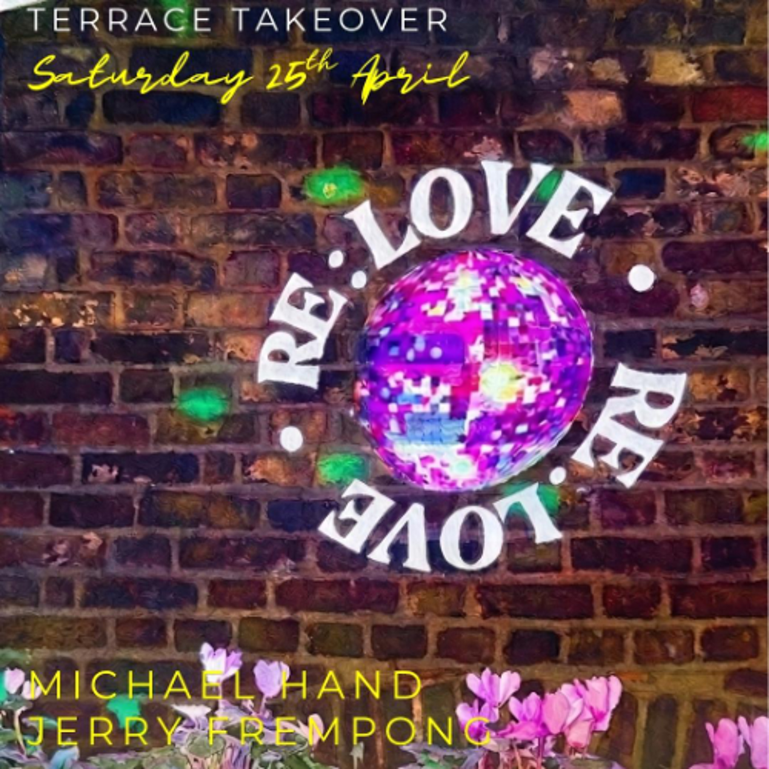 RE:LOVE w/ Michael Hand & Jerry Frempong Soho House April 2026 episode artwork
