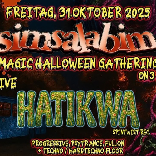 Dropkick@ Simsalabim // Magic Halloween Gathering 2025 // Odonien Köln // 31.10.25