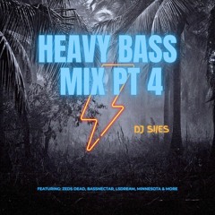 Heavy Bass Mix Pt. 4 feat. Zeds Dead, Bassnectar, LSDREAM, Minnesota, & Others...