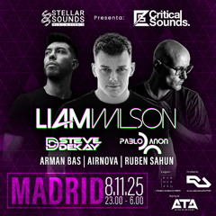 Ruben Sahun – Critical Sounds Showcase (Live @ Hangar 48 / Stellar Sounds)