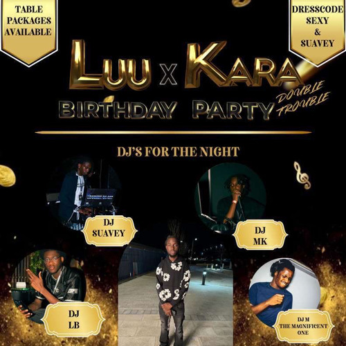 LUU X KARA 18TH LIVE AUDIO HOSTED BY @1DJMK