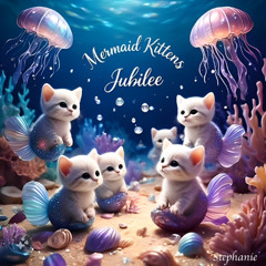 Mermaid Kittens Jubilee (Stephanie)