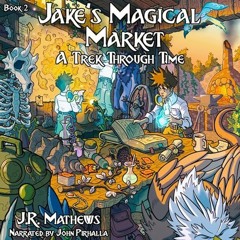 FREE Audiobook 🎧 : Jake’s Magical Market 2, By J.R. Mathews