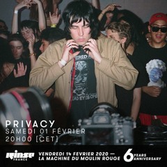 Privacy , Rinse France , 01.02.2020