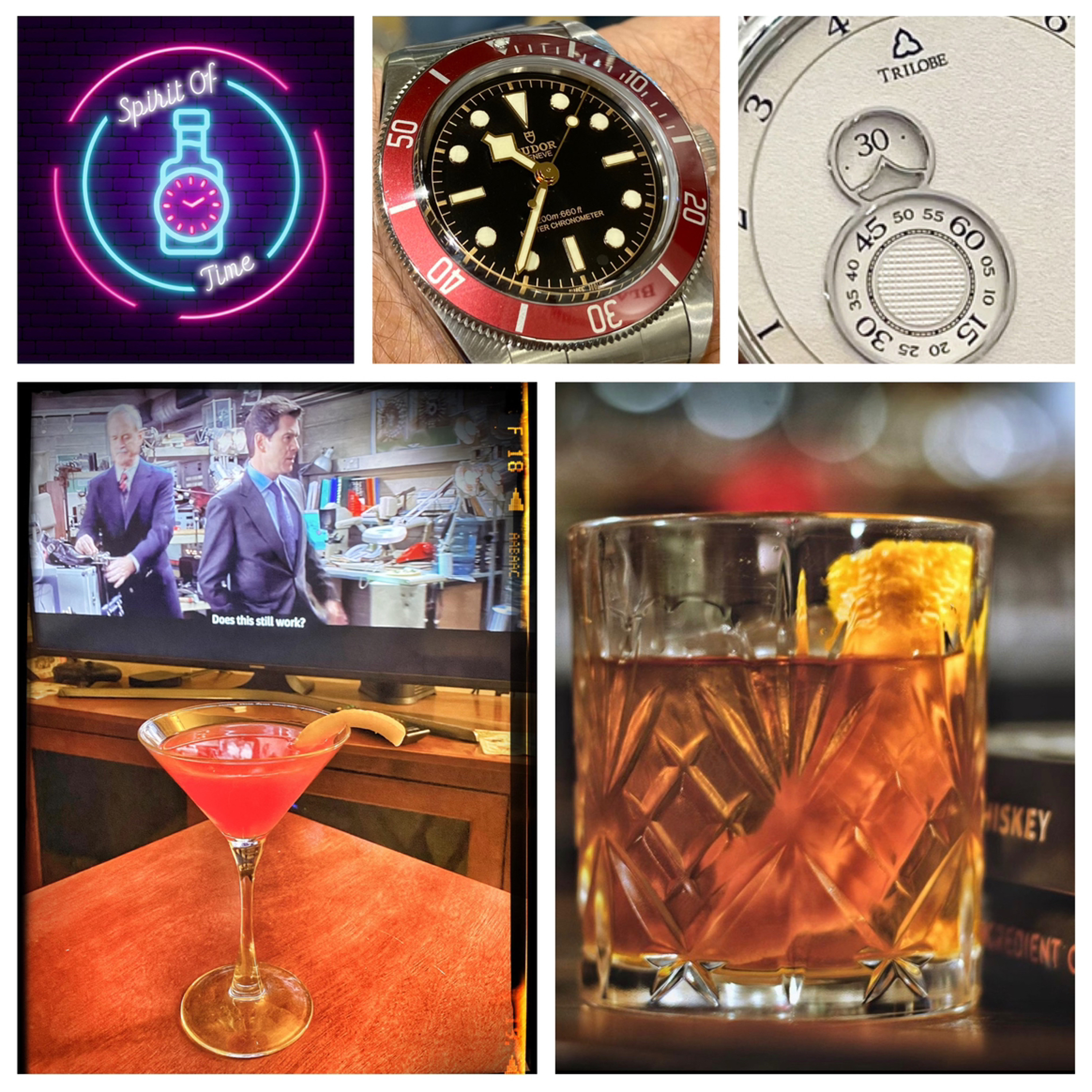Ep. 64- The James Bond Cocktail Conundrum: Bond Booze and Trilobe Reviews episode artwork