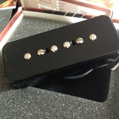 Les Paul, Bare Knuckles Pig 90, Taylor Levine Fuzz, Bumbox Lead One