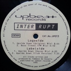 Upside Down (Original Mix) - Interrupt