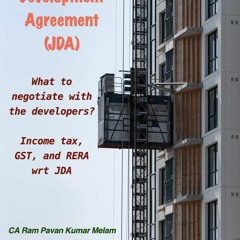 AUDIOBOOK Landowners' Guide to Joint Development Agreement (JDA): What to negotiate with the dev