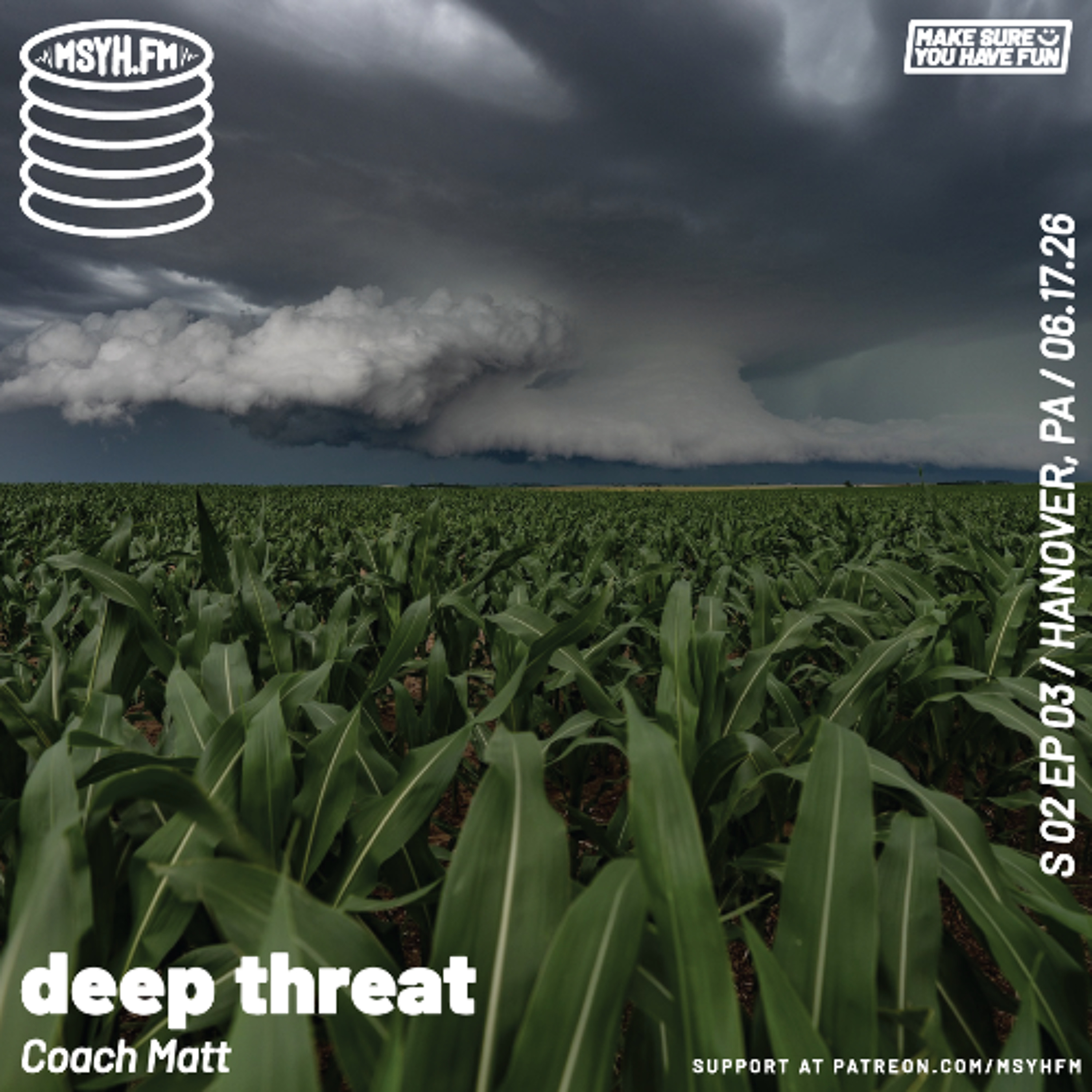 deep threat | Season 2 Episode 3  with Coach Matt episode artwork