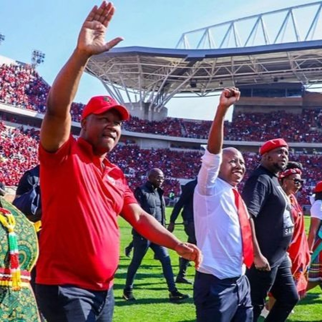 Julius Malema positions himself as SA’s next President at Tshela Thupa Rally | Kim Heller anaysis