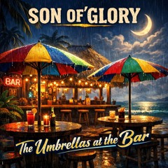 Leftover Umbrella at the Bar