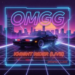 OMGG feat. Mark — Knight Rider Live (Springfield 18 Oct 2025)