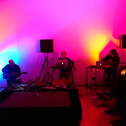 Darkroom and Elif Yalvaç live at Tuesdays Post Sept 22