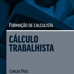 Audiobook FORMA??O DE CALCULISTA: C?LCULO TRABALHISTA (Portuguese Edition)