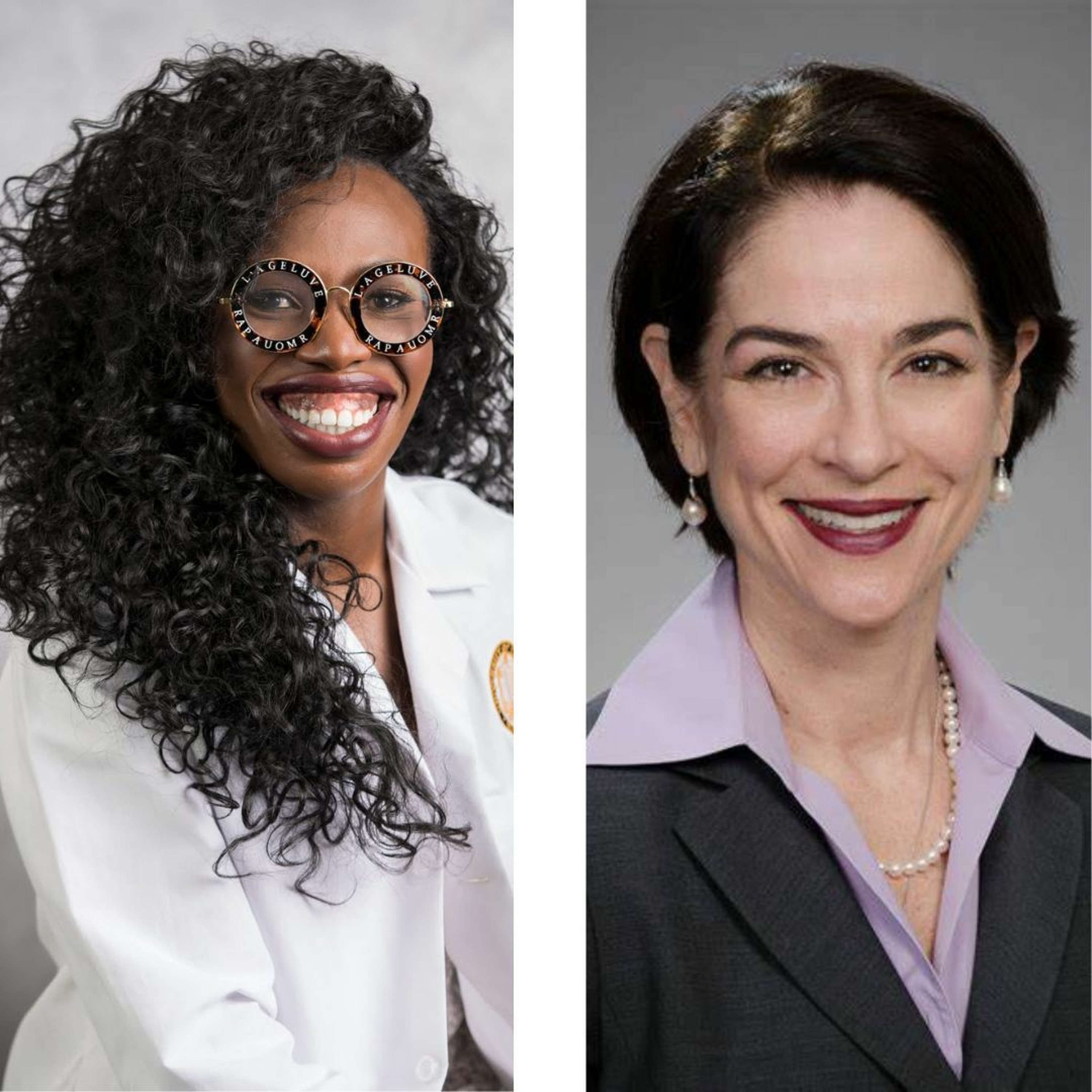 Female Sexual Dysfunction with Dr. Maria Uloko and Dr. Suzette Sutherland episode artwork