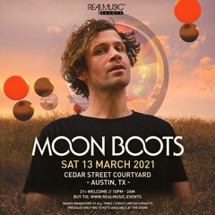 Andrew Parsons Opening For Moon Boots 03-13-21
