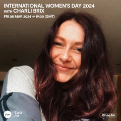 Charli Brix - IWD - 08 March 2024