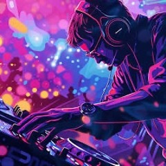 Trance edm dance