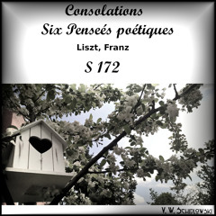 Consolations, S 172: No. 3 Db-majeur, Lento placido