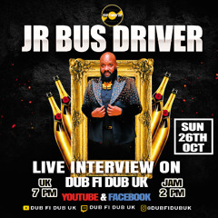JR BUS DRIVER LIVE INTERVIEW ON DFD UK