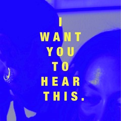 I WANT U 2 HEAR THIS vol.1