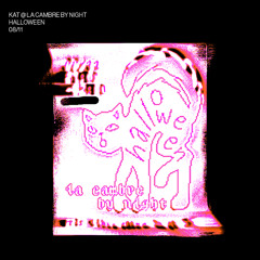 Kat @ La cambre by night | Halloween ☆
